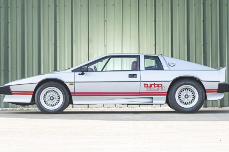 Lotus Esprint Turbo 1981 ex Colin Chapman