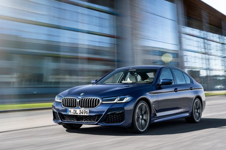 Bmw Serie 5 2020: immagini ufficiali