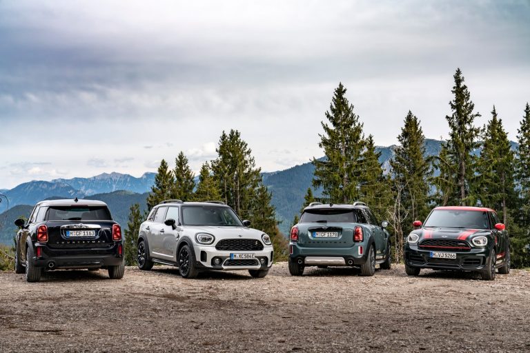 Mini Countryman 2020: immagini ufficiali