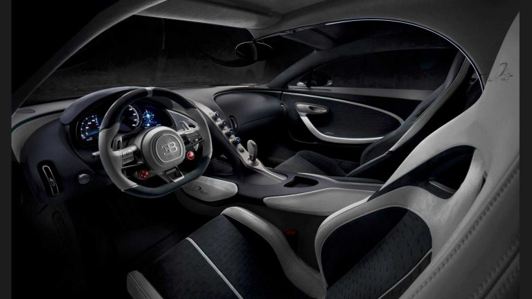 Bugatti Divo, le personalizzazioni più strane: immagini ufficiali