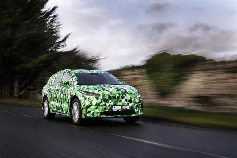 Skoda Enyaq: prime immagini ufficiali