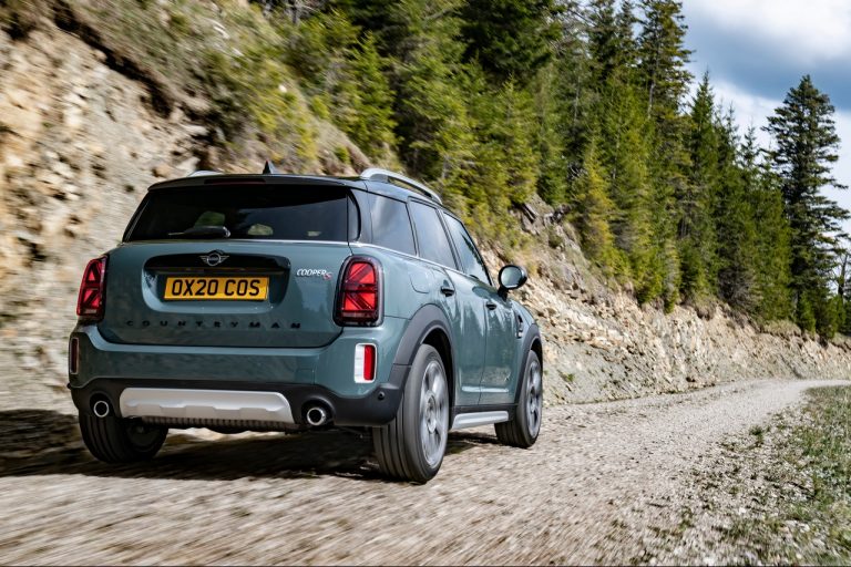 Mini Countryman 2020: immagini ufficiali