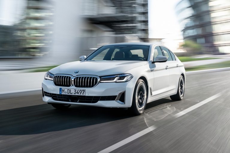 Bmw Serie 5 2020: immagini ufficiali