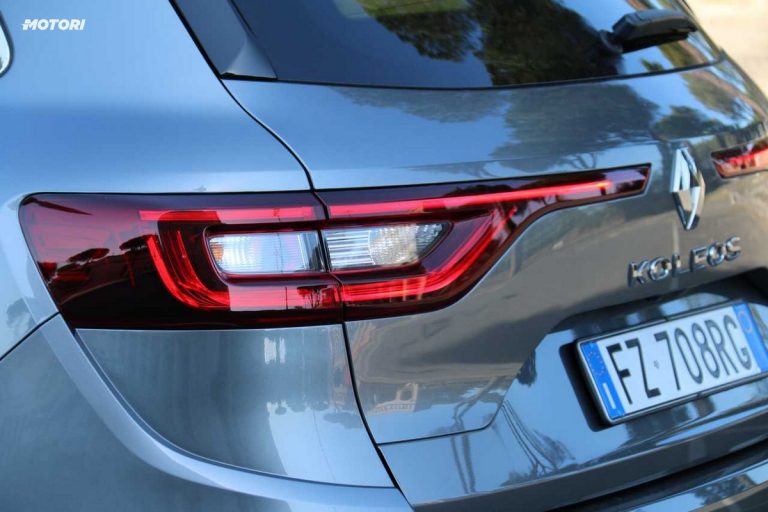 Renault Koleos Blue 150 Xtronic Executive: la prova su strada