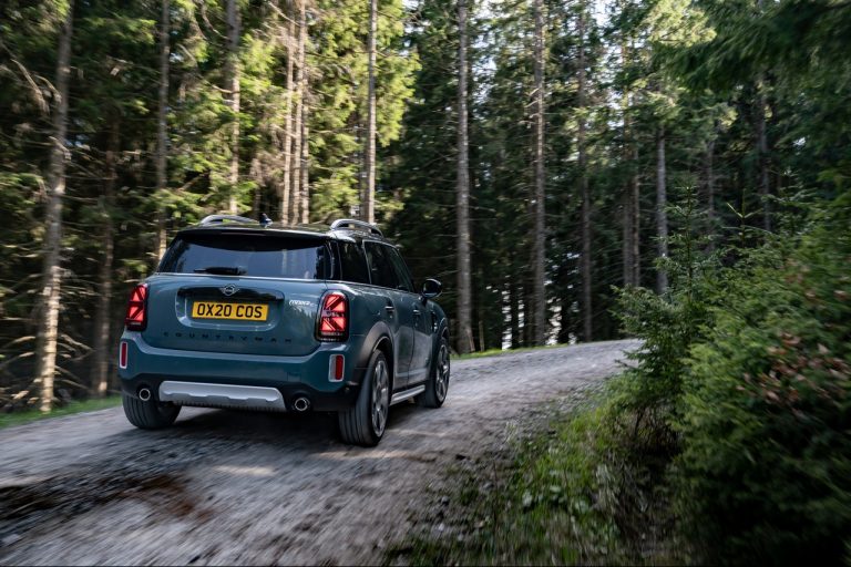 Mini Countryman 2020: immagini ufficiali