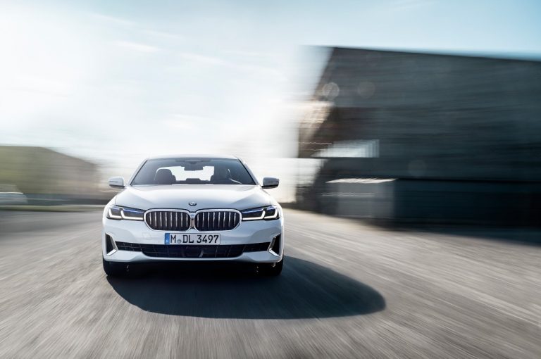 Bmw Serie 5 2020: immagini ufficiali