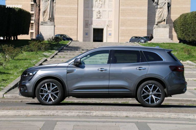 Renault Koleos Blue 150 Xtronic Executive: la prova su strada