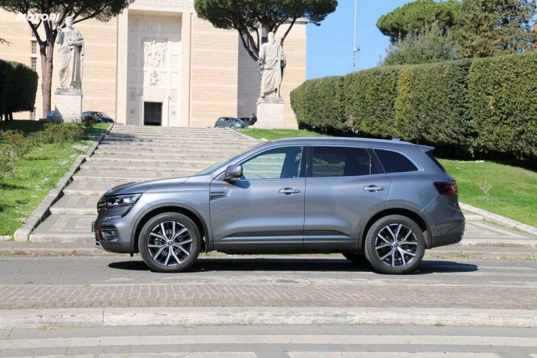 Renault Koleos Blue 150 Xtronic Executive: la prova su strada