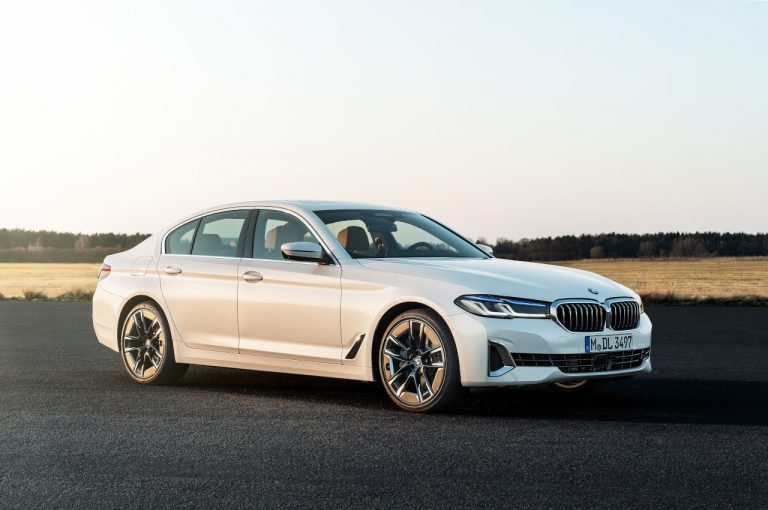 Bmw Serie 5 2020: immagini ufficiali