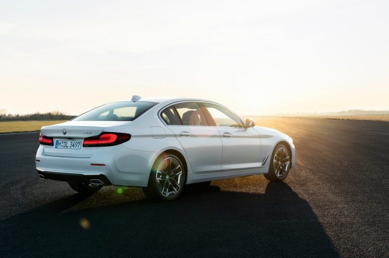 Bmw Serie 5 2020: immagini ufficiali