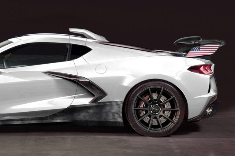 Hennessey Corvette C8 HPE 1200 2020: immagini ufficiali