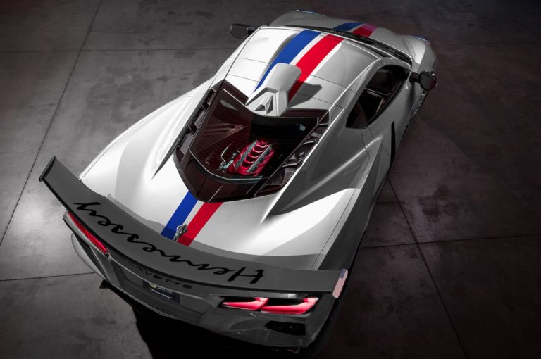 Hennessey Corvette C8 HPE 1200 2020: immagini ufficiali