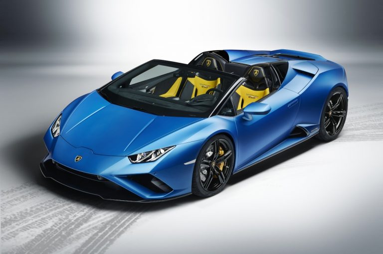 Lamborghini Huracàn EVO RWD Spyder 2020: immagini ufficiali