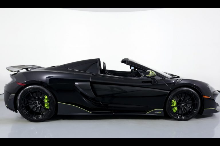 McLaren 600LT Segestria Borealis: immagini ufficiali