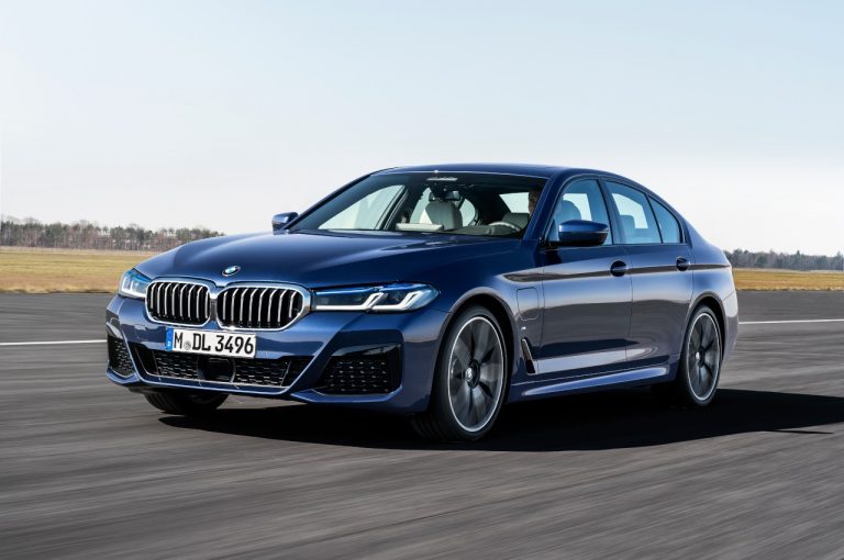 Bmw Serie 5 2020: immagini ufficiali