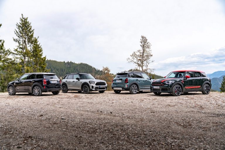 Mini Countryman 2020: immagini ufficiali