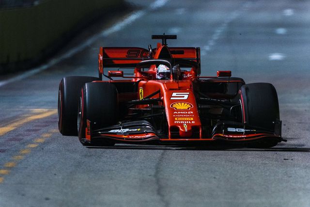 Sebastian Vettel: cinque grandi gioie in Ferrari