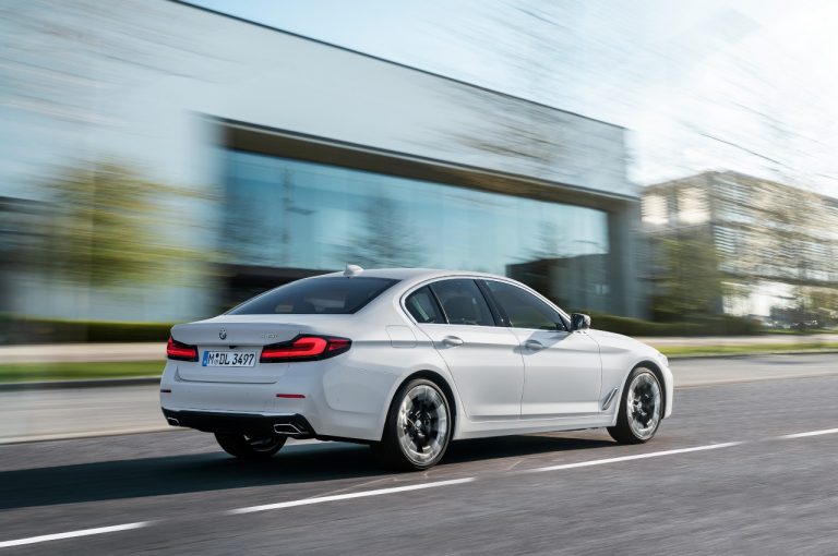Bmw Serie 5 2020: immagini ufficiali
