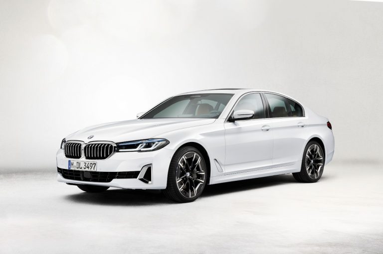 Bmw Serie 5 2020: immagini ufficiali