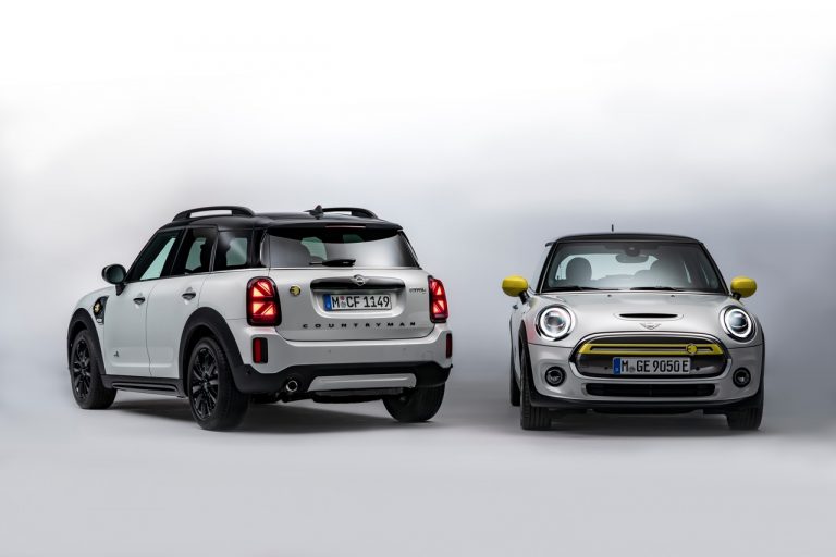 Mini Countryman 2020: immagini ufficiali