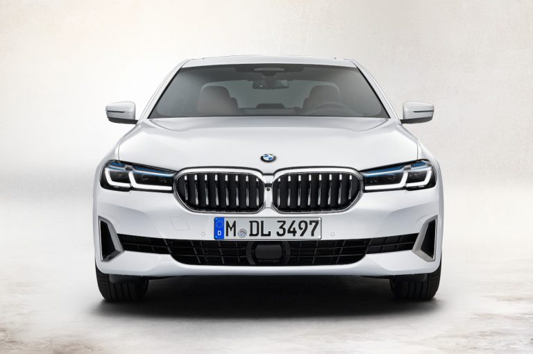 Bmw Serie 5 2020: immagini ufficiali