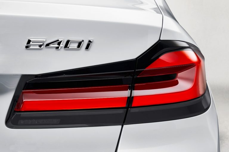 Bmw Serie 5 2020: immagini ufficiali