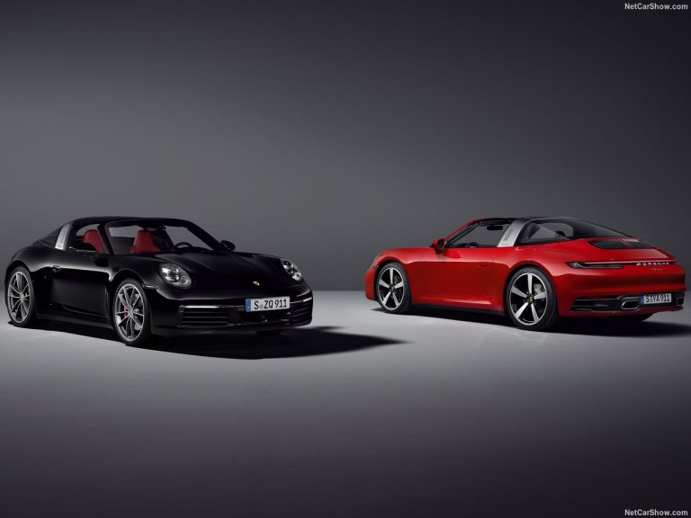 Nuova Porsche 911 Targa 2020: immagini ufficiali