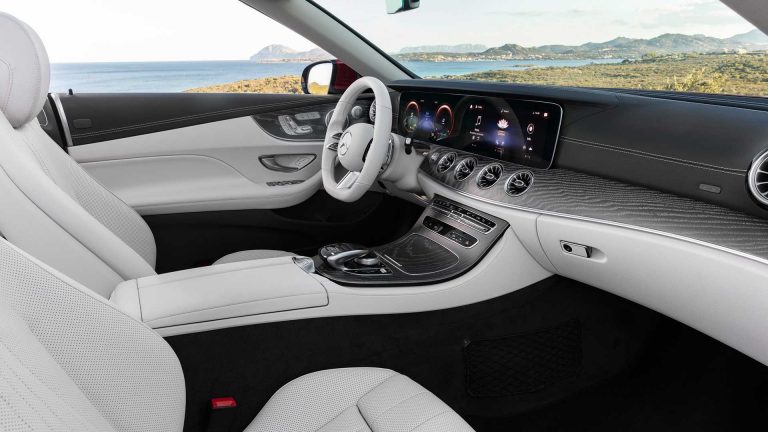 Mercedes Classe E Cabrio 2020: immagini ufficiali