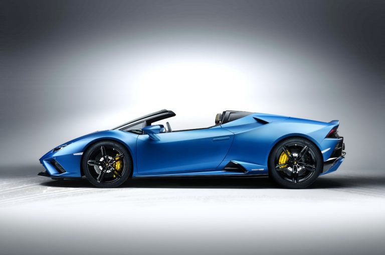 Lamborghini Huracàn EVO RWD Spyder 2020: immagini ufficiali