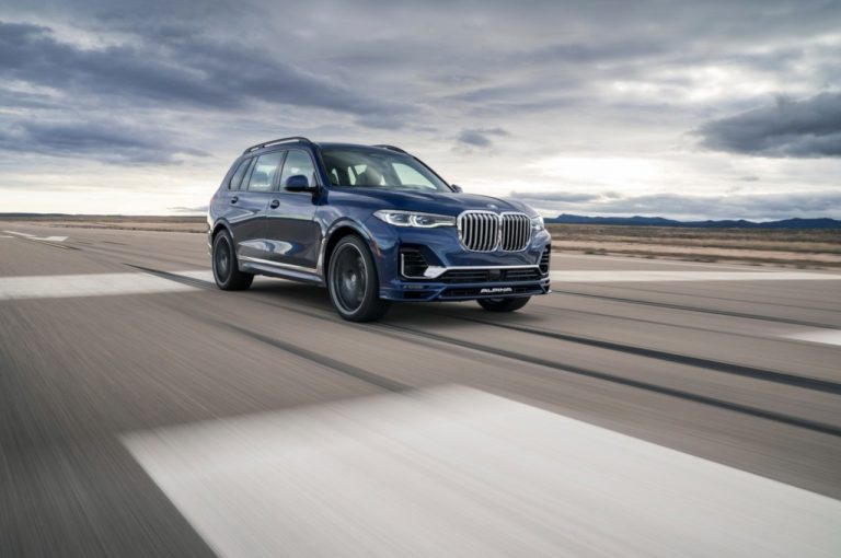 Alpina XB7: immagini ufficiali
