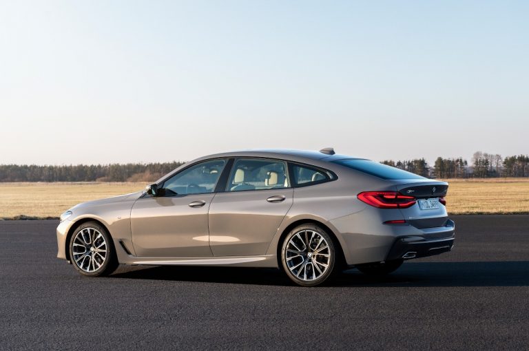 Bmw Serie 6 Gran Turismo 2020: immagini ufficiali