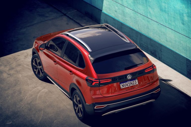 Volkswagen Nivus 2021: immagini ufficiali