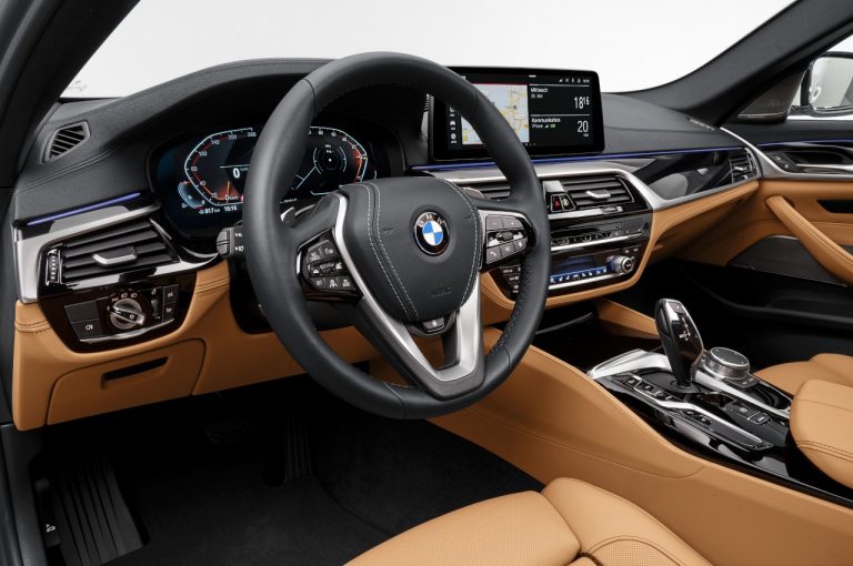Bmw Serie 5 2020: immagini ufficiali