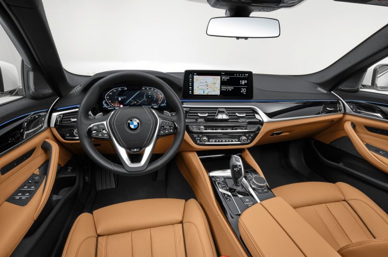 Bmw Serie 5 2020: immagini ufficiali