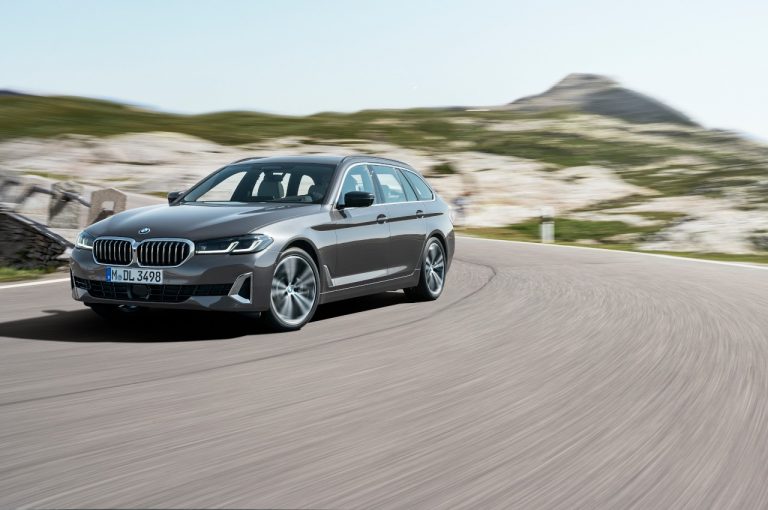 Bmw Serie 5 2020: immagini ufficiali