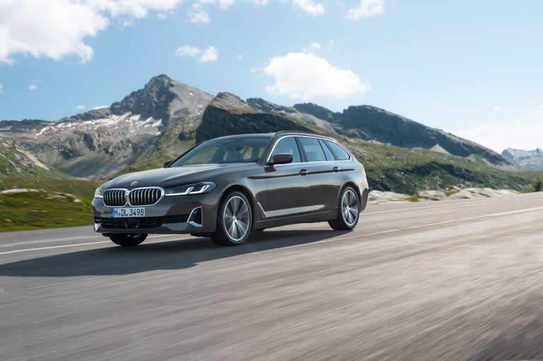 Bmw Serie 5 2020: immagini ufficiali