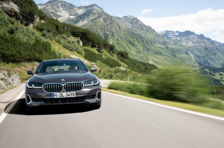 Bmw Serie 5 2020: immagini ufficiali