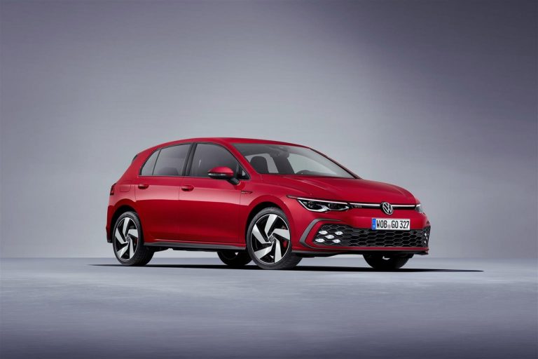 Volkswagen Golf 8 GTI 2020: nuove immagini ufficiali