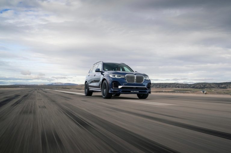 Alpina XB7: immagini ufficiali