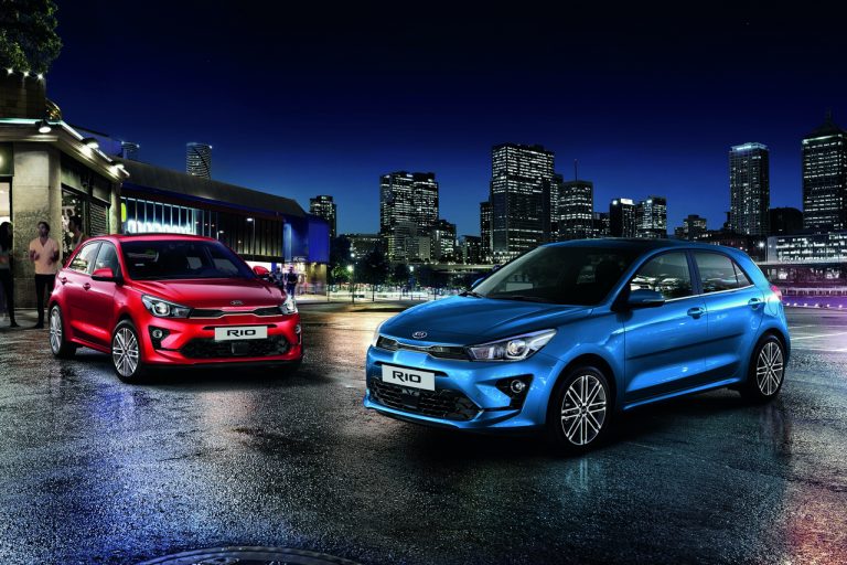 Kia Rio 2020: immagini ufficiali