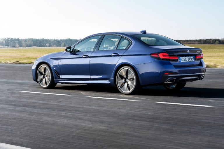 Bmw Serie 5 2020: immagini ufficiali