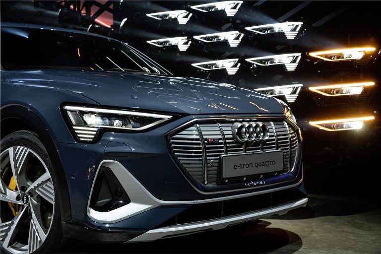 Audi e-tron Bridge: immagini ufficiali