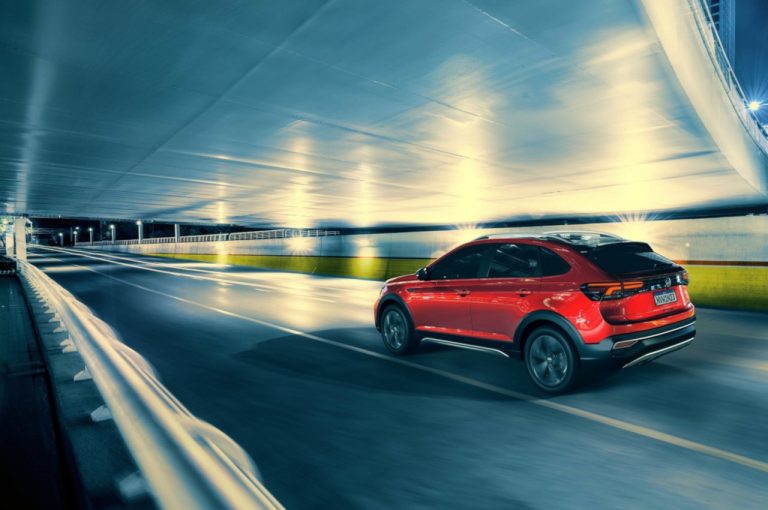 Volkswagen Nivus 2021: immagini ufficiali