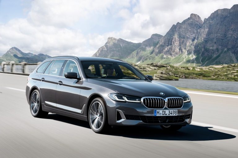Bmw Serie 5 2020: immagini ufficiali