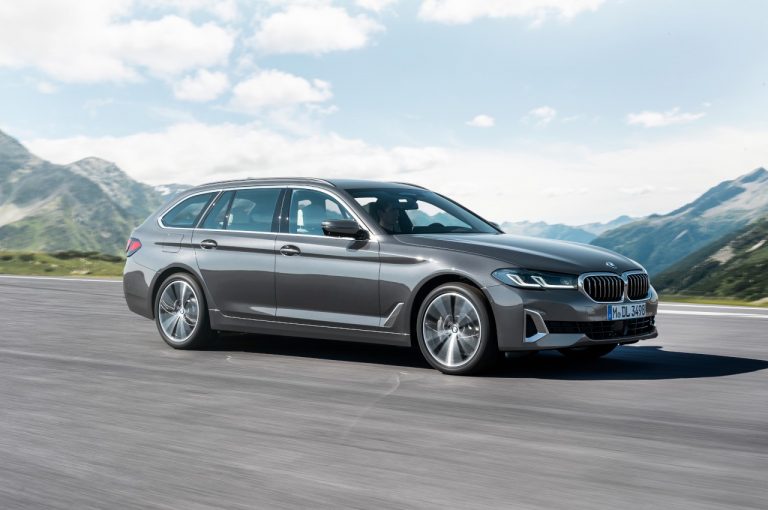 Bmw Serie 5 2020: immagini ufficiali