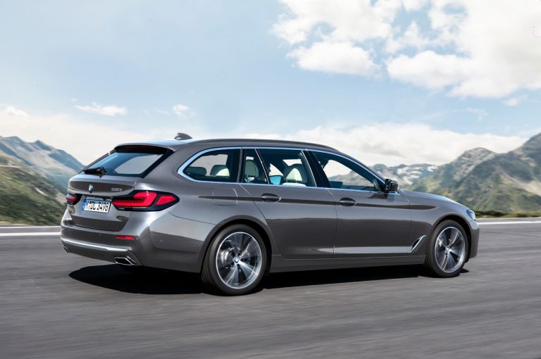Bmw Serie 5 2020: immagini ufficiali