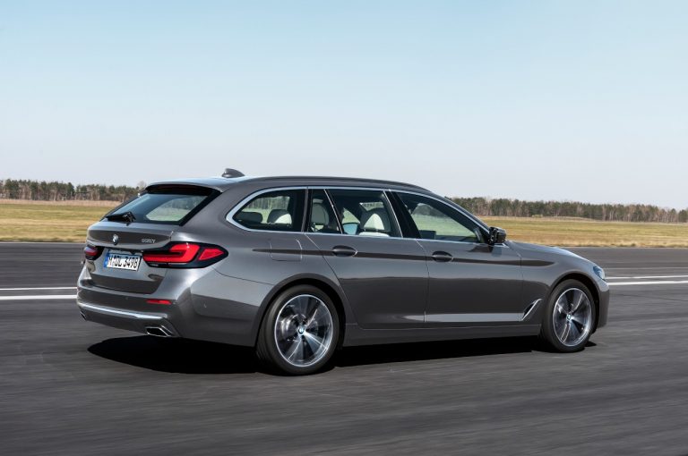 Bmw Serie 5 2020: immagini ufficiali
