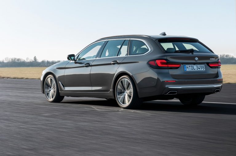 Bmw Serie 5 2020: immagini ufficiali