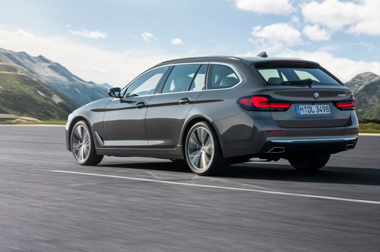 Bmw Serie 5 2020: immagini ufficiali