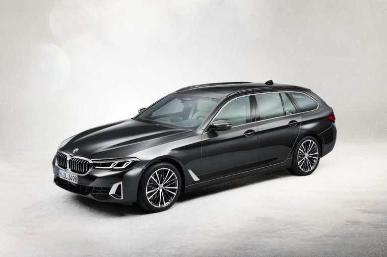 Bmw Serie 5 2020: immagini ufficiali